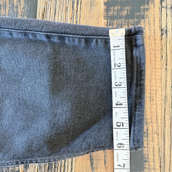 NEW MADEWELL 10” High-Rise Skinny Magic Pocket Black Jeans Plus Size 24W - Picture 4 of 10